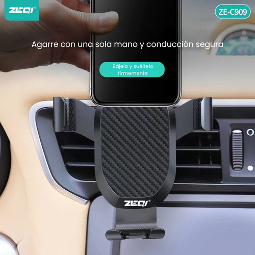 Zeqi Soporte Para Telefono (con Ranura)     Model: Ze-c909 1