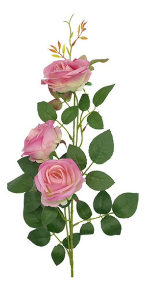 Vara Rosa Terciopelo X3 0
