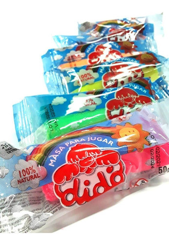 Plastimasa Dido X50g Pote X40 Unidades 1