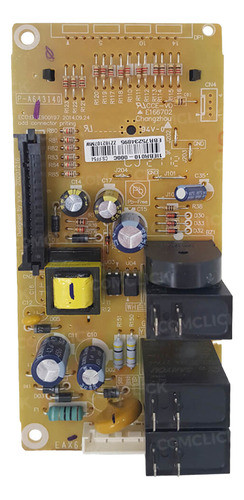 Placa Display Interface 110/220v Micro-ondas LG Mh7057 Orig. 1