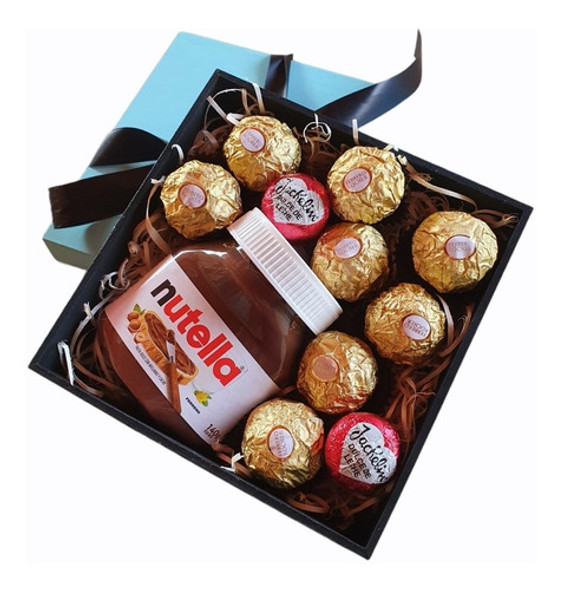 Regalos Originales  Box Caja Bombones Ferrero Rocher Nutella 0