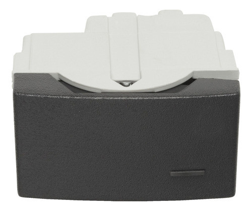 Interruptor Unipolar Luminoso 16ax-250v Roda 1 Modulo Gris 0