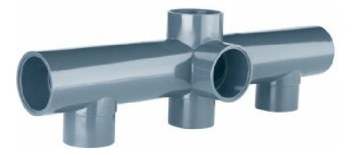 Colector De 3 Vias P/bateria De Valvulas Para Piscina 0