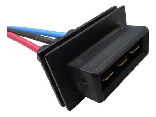 Ficha 3 Vias Vw Macho Electrov.-prolonga 0