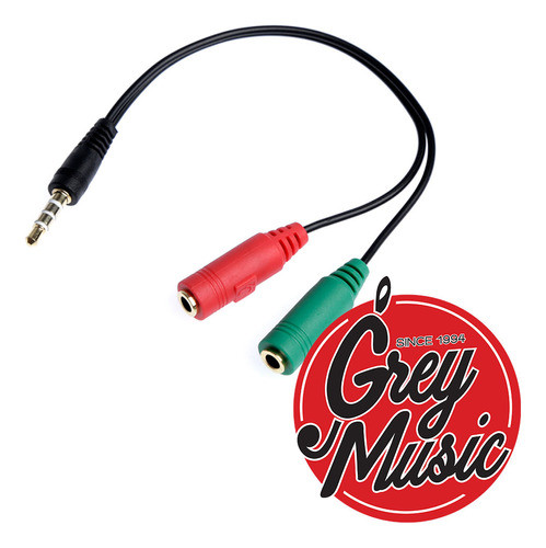 Cable Arwen Rcf-008 Adaptador 3,5 4p A Micro Y Auricular 1