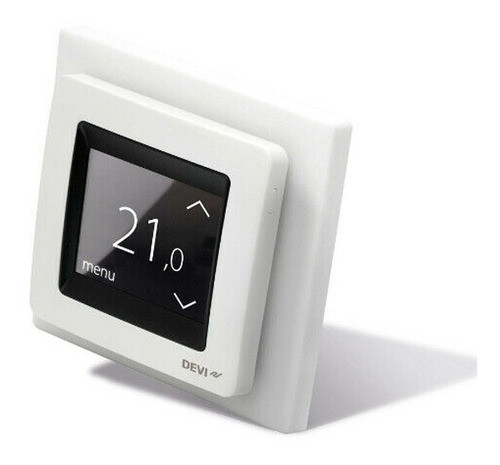 Termostato Calefaccion Digital Danfoss Devireg Touch 16 Amp. 0