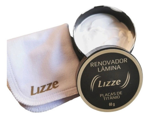 Kit Pomada Limpiador Para Placa Titanio Plancha Lizze 1