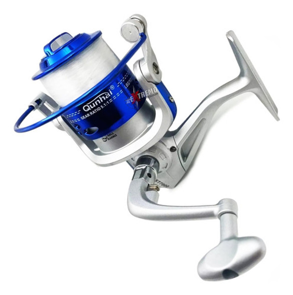 Caña 2.70mt + Reel Sl500 Combo Pesca Variada Costa Rio Bagre 1