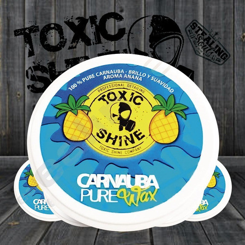 Toxic Shine | Carnauba Pure Paste Wax | Cera En Pasta | 120g 1