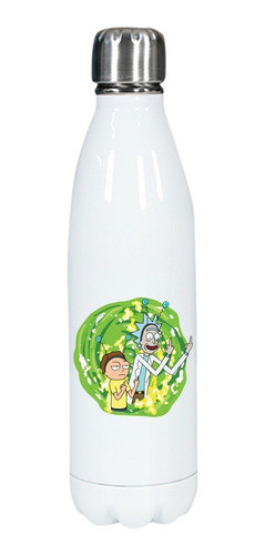 Botella Acero Inoxidable Ricky And Morty Personalizada 0