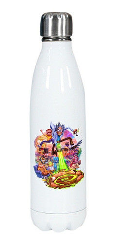Botella Acero Inoxidable Ricky And Morty Personalizada 1