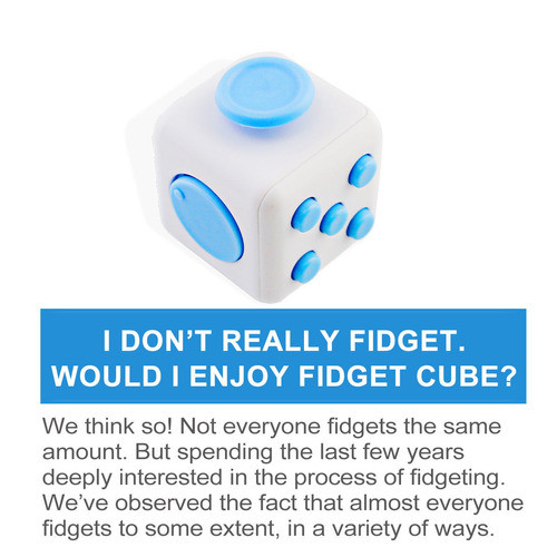 Fidget Cubo Estrés Socorro Niños Foco Contra La Ansiedad Adu 1