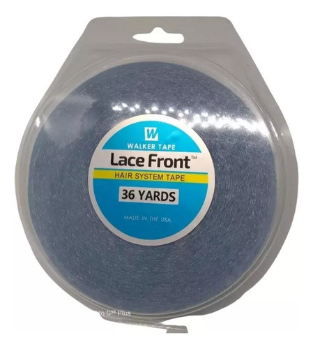 Walker Tape In Mega Hair 36 Yards Fita Azul 0.8cm 0