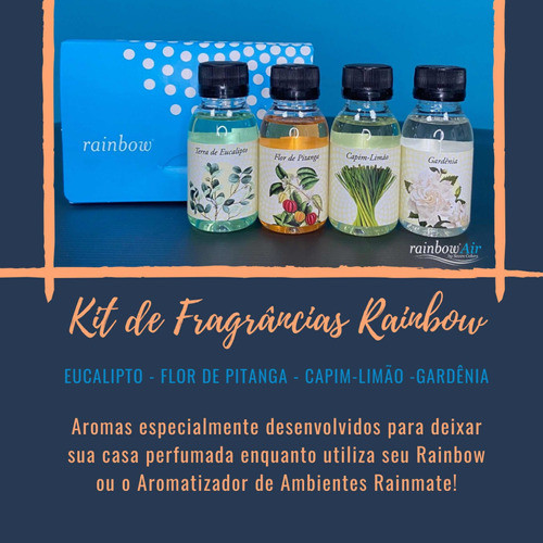 Rainbow - Deodorizer + Kit Fragâncias 1