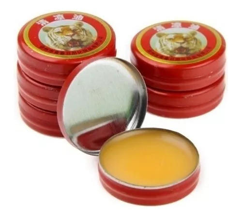 Pomada China Tigre Bálsamo Mentolado  Ungüento 0