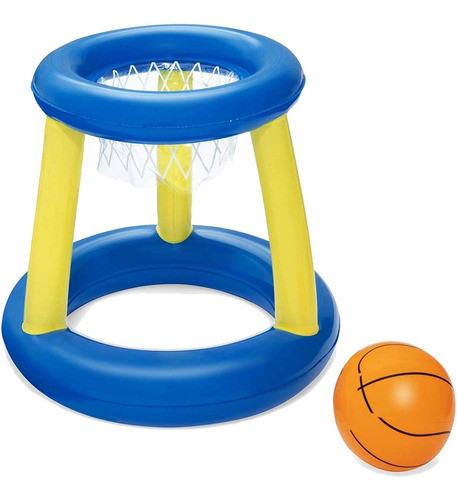 Set De Juego Inflable Basketball 61 Cm Bestway 0