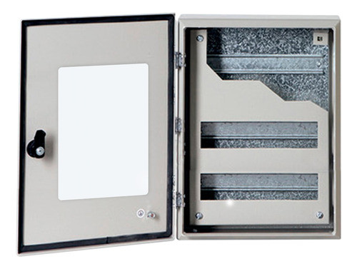 Gabinete Tablero Ip65 48 Din Bocas Din Forli Electro Medina 0