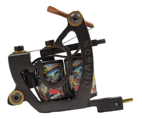 Máquina Tattoo Bobinas Pink Floyd Dragon #3 Shader 0