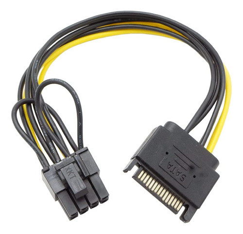 Yikaien Sata - Cable De Alimentacion Para Tarjeta De Video M 0