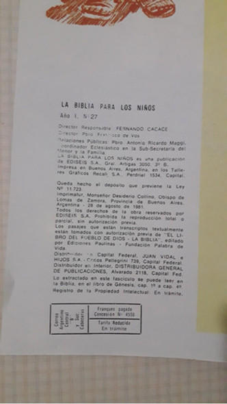 La Biblia Para Los Niños Nro 27 Santa Isabel De Hungría 1