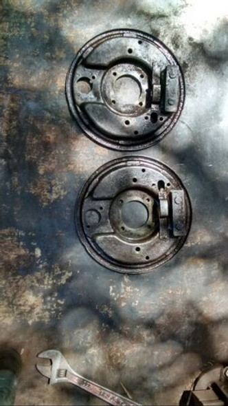 Plato Freno Trasero Fiat 1500 / 1600 / 125 Original 1