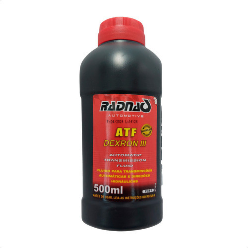 Óleo Atf Transmissão Automática Direção Hidráulica 500ml 0