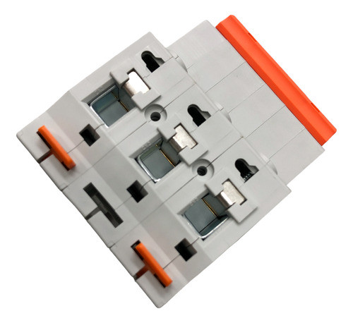 Minidisjuntor P/ Trilho Din 3ka 3p 40a N3-3c40 - Metaltex 1