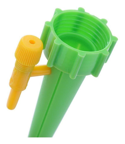 Tapa Botella Auto Riego Goteo Macetas Plantas Viaje .x6 T120 1