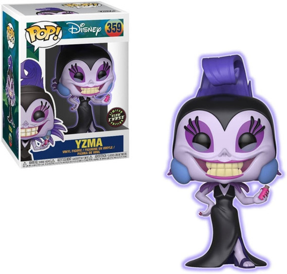 Funko Pop Disney The Emperor's New Groove Yzma Chase 0