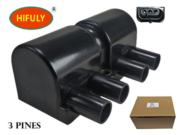Bobina Encendido Hifuly P/ Chevrolet Aveo G3 1.6 16v 2011/15 1