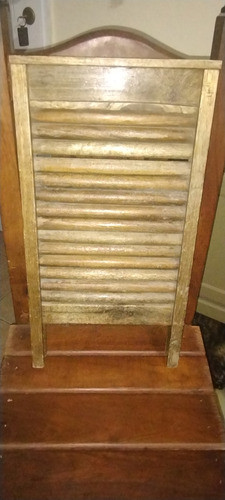 Tabla De Lavar Antigua 0