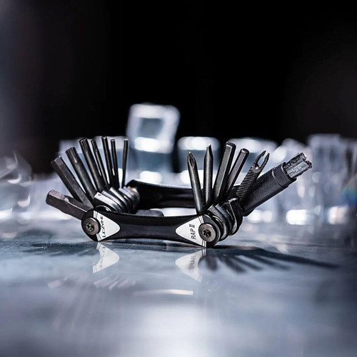 Multiherramienta Para Bicicleta Lezyne Rap Ii, Brocas Crv An 1