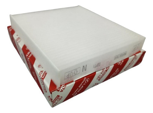Filtro De Habitaculo Toyota Hilux 2016 - Act Original Toyota 0