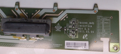 Placa Inverter Lcd Samsung Ln32d403e2g 1