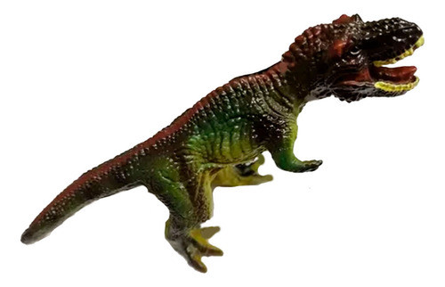 Dino King Me World Playset 16cm Soft Dinosaurio Rex 0