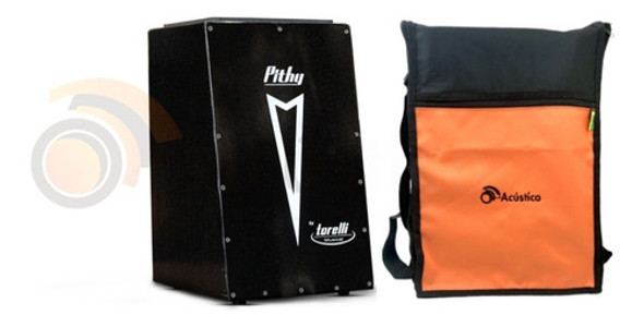 Kit Cajón Pithy By Torelli Tp108 + Bag 0