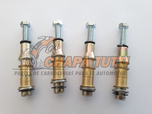 Pernos Bisagra Puertas Fiat Palio Siena Strada Idea (jgo X4) 1