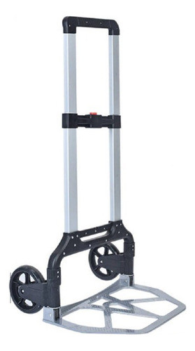 Carretilla Plegable De Aluminio Reforzado Carro Zorra 125kg 0