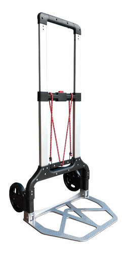 Carretilla Plegable De Aluminio Reforzado Carro Zorra 125kg 1