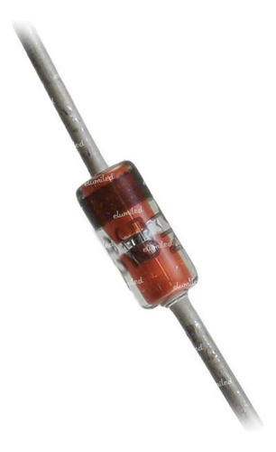 Diodo Zener 36v 500mw 5% (1n5258b) Pack X50 0