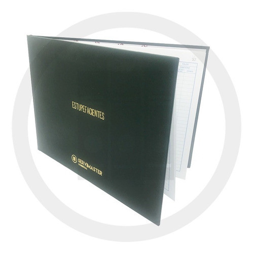 Libro Estupefacientes -farmacias- 100 Folios Paginas 0