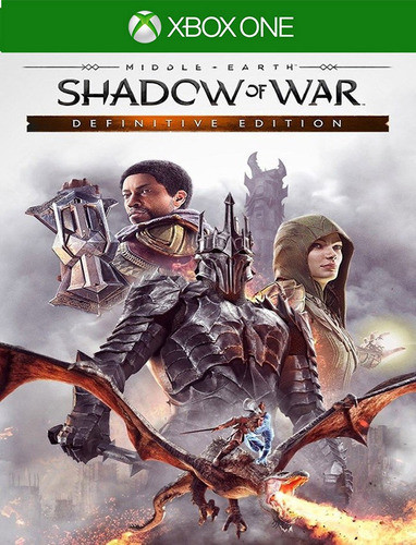 Middle Earth Shadow War Definitive Xbox One -  (envio Já) 0