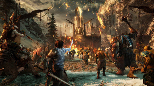 Middle Earth Shadow War Definitive Xbox One -  (envio Já) 1