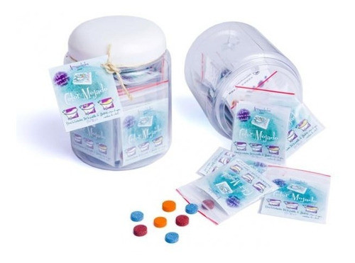 Arrugadedos Color Mojado Pastillas Colorean El Agua X 10 Bol 0