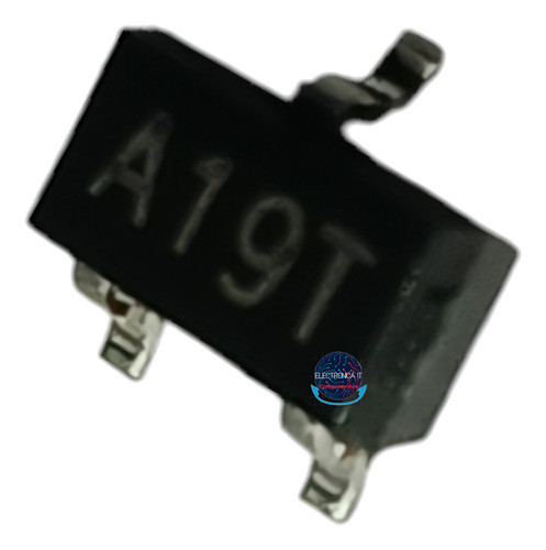 X5 Circuito Ao3401 = A19t Sot-23 Integrado 1
