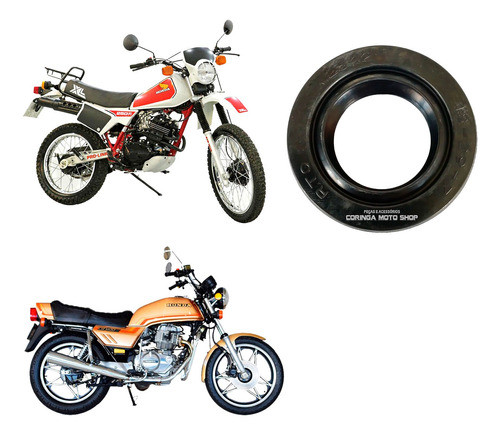Retentor Pedal De Partida Honda Xl 250r Cb 400 Rto 0