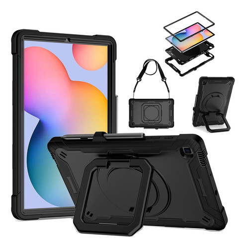 Funda Protectora Para Galaxy Tab S6 Lite De 10.4 0