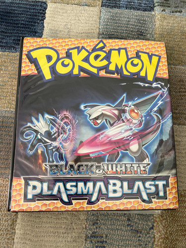 Álbum Pokémon Com 450 Cartas 0