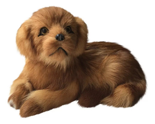 U9 Simulação Modelo Animal Simulação Golden Re Triever 02bw 1