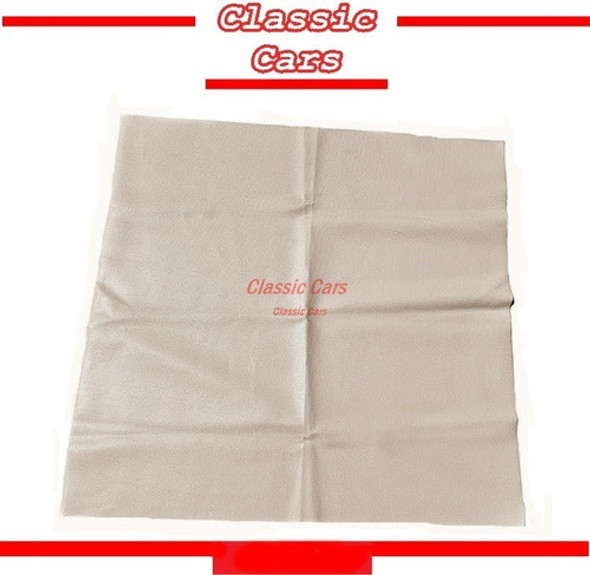 Tapizado De Techo Fiat 1500 Coupe 1